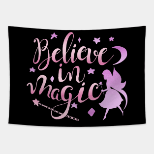 Believe in magic Tapestry