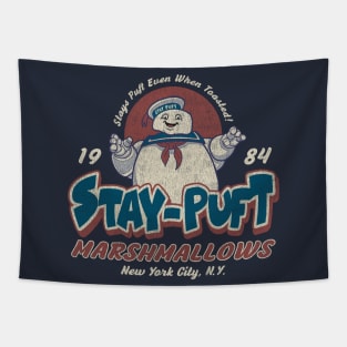 Stay Puft Label Dks Worn Tapestry