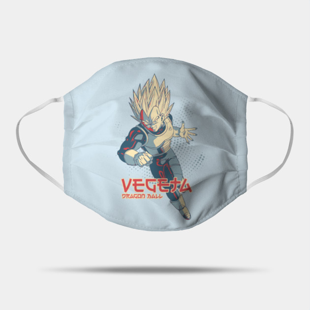 Vegeta Dragon Ball Hope Style Vegeta Mask Teepublic