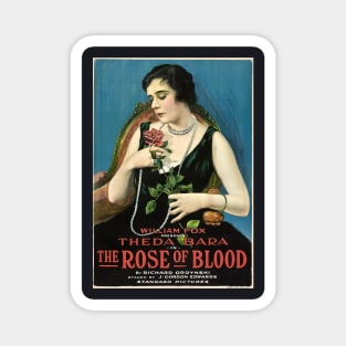 THEDA BARA - Vampire - Rose of Blood Magnet