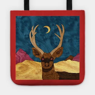 Mule Deer Tote