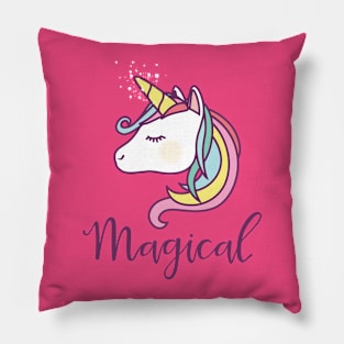 Magical Unicorn Pillow