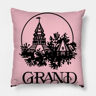 Grand Floridian Lobby Life Pillow