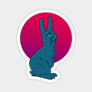 The Rabbit VII Magnet