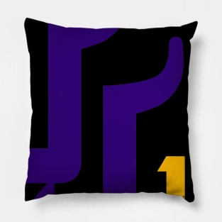 JJ18, Justin Jefferson Minnesota Football Pillow