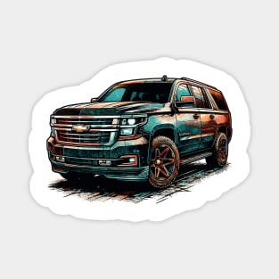 Chevrolet Suburban Magnet