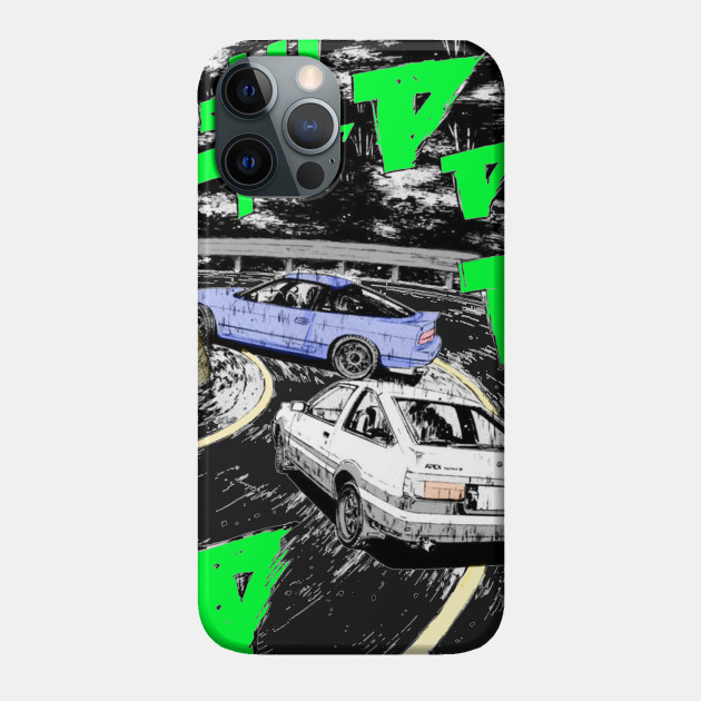 Akina Style - Initial D - Phone Case