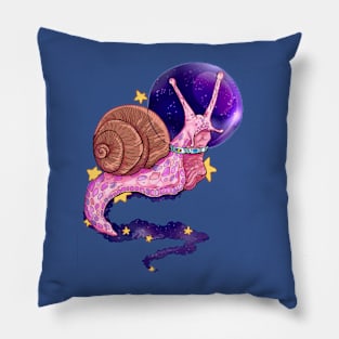 Big Slimy Journey Pillow