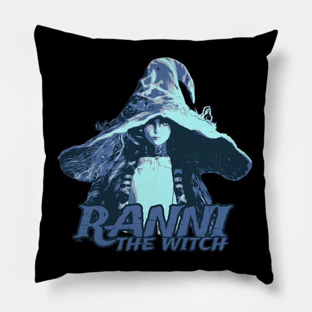 Ranni The Witch Pillow by V x Y Creative