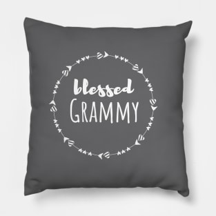 Blessed Grammy Tribal Arrow Pillow