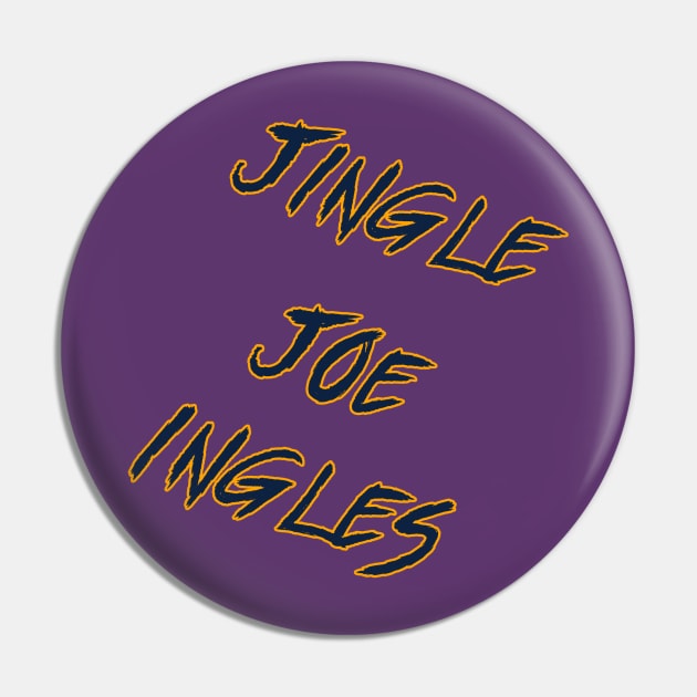 Jingle Joe Ingles Pin by Backpack Broadcasting Content Store