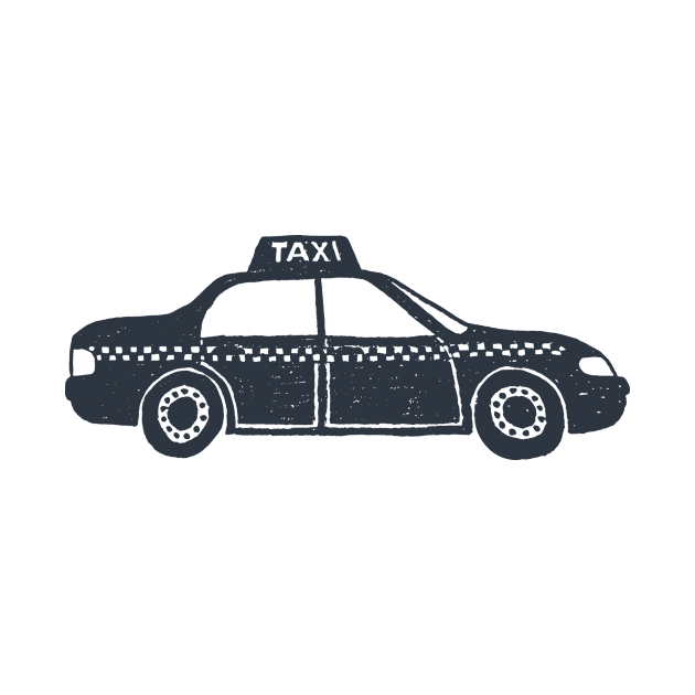 Taxi Car by Hastag Pos