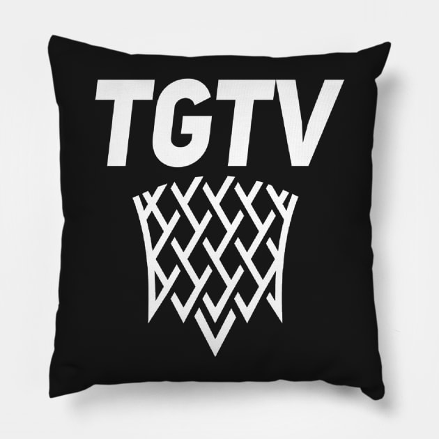TGTV Official Pillow by TGTV Official Shop