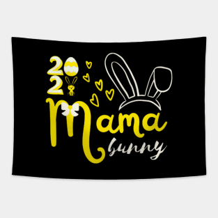 Mama bunny 2021 Easter Day Tapestry