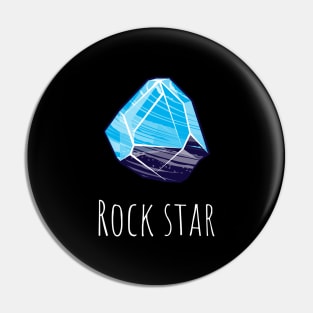 rock star Pin