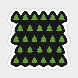 Green Tree Magnet