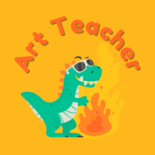 Fun Art Teacher T-Shirt