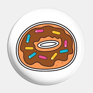 Donut Pin