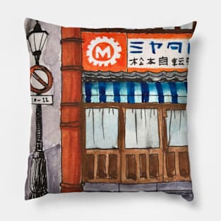 Ryomadori Shopping Street Pillow