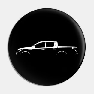 Mitsubishi L200 (2015) Silhouette Pin