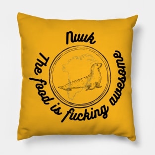 Nuuk TFIFA Version 1 Pillow