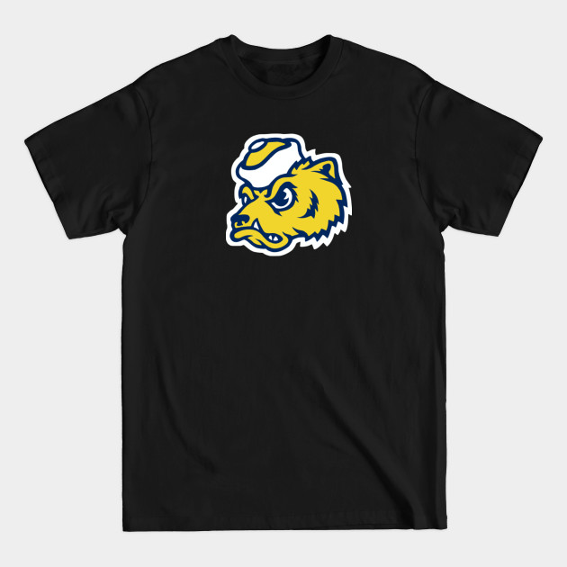 Vintage Style Wolverines Mascot (Classic) - Wolverines Mascot - T-Shirt