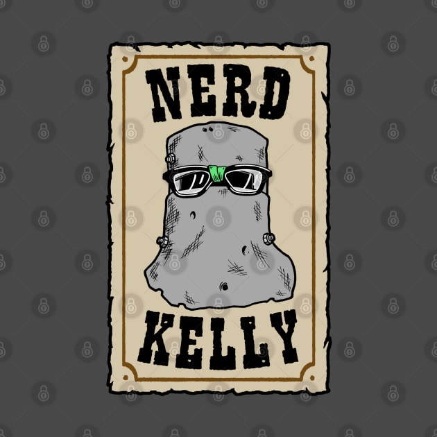 Nerd Kelly by Salvador Gnarly