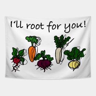 Veggies Tapestry