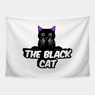 The Black Cat Tapestry