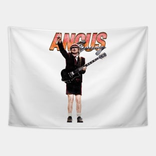 Bootleg Angus Young Tapestry