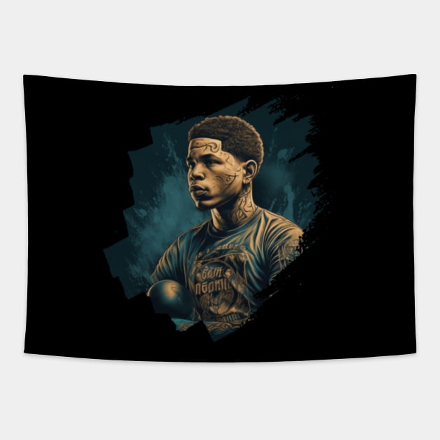 Gervonta Davis Tank Tapestry by Pixy Official