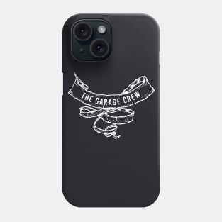 Garage Crew Fuckery Ribbon- White Phone Case