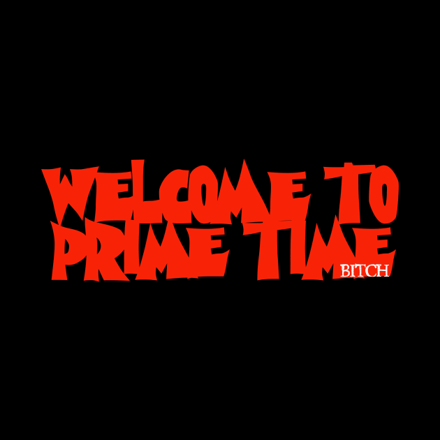 Welcome To Prime Time - Fred Krueger by LeeHowardArtist