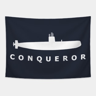 HMS Conqueror (S48) Tapestry