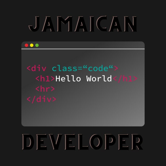 Jamaican developer by Nahya Fashion Shop