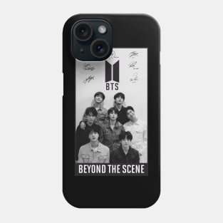 BTS BLACK VERSION Phone Case