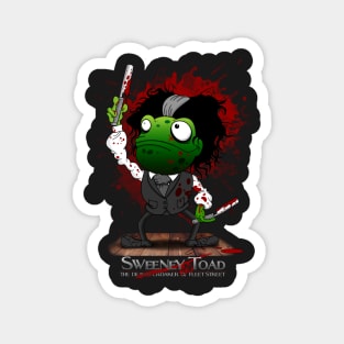 Sweeney Toad Magnet