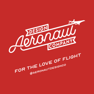 Aeronaut Design Co promo 2-sided T-Shirt