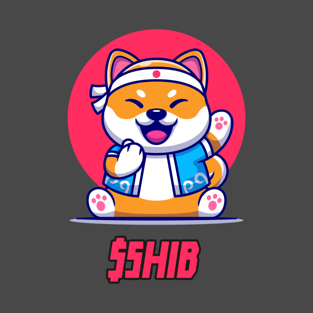 Shiba Inu - $SHIB Fans - Crypto by info@dopositive.co.uk