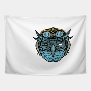 Owl Character 01 Tapestry