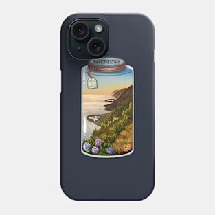 Bottled São Jorge - Fajãs de São Jorge Phone Case