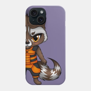 Chibi Rocket Raccoon Phone Case