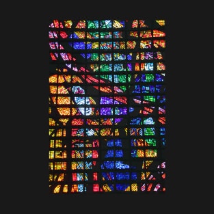 Colourful Glass T-Shirt