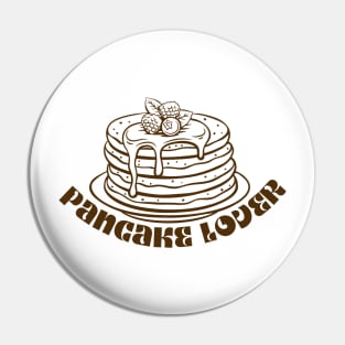 Pancake Lover Pin