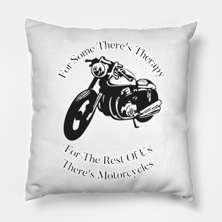 Motorcycle Therapy Pillow