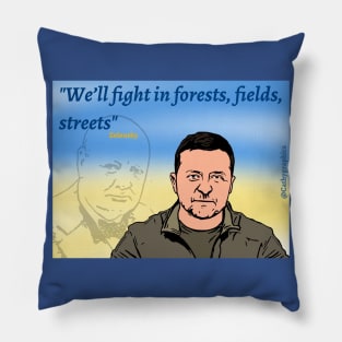 We Will Fight Pillow