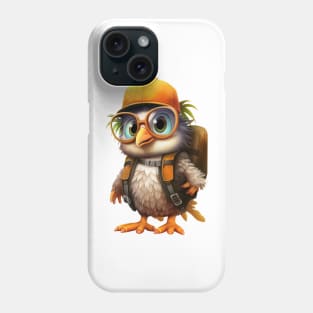 Back To School Bird Phone Case