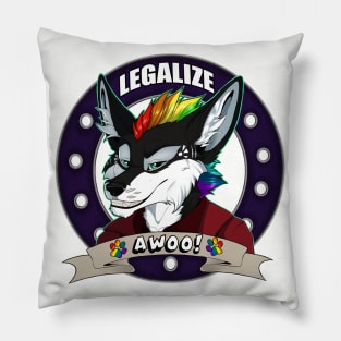 Legalize AWOO Pillow