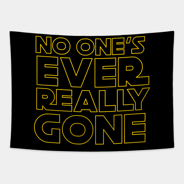 No One's Ever Really Gone Tapestry by jplanet