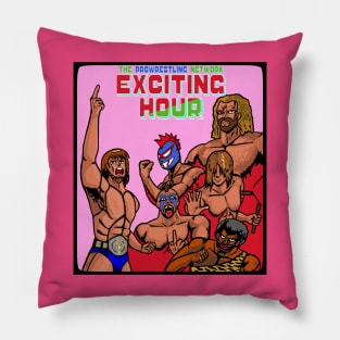 Exciting Hour Pillow